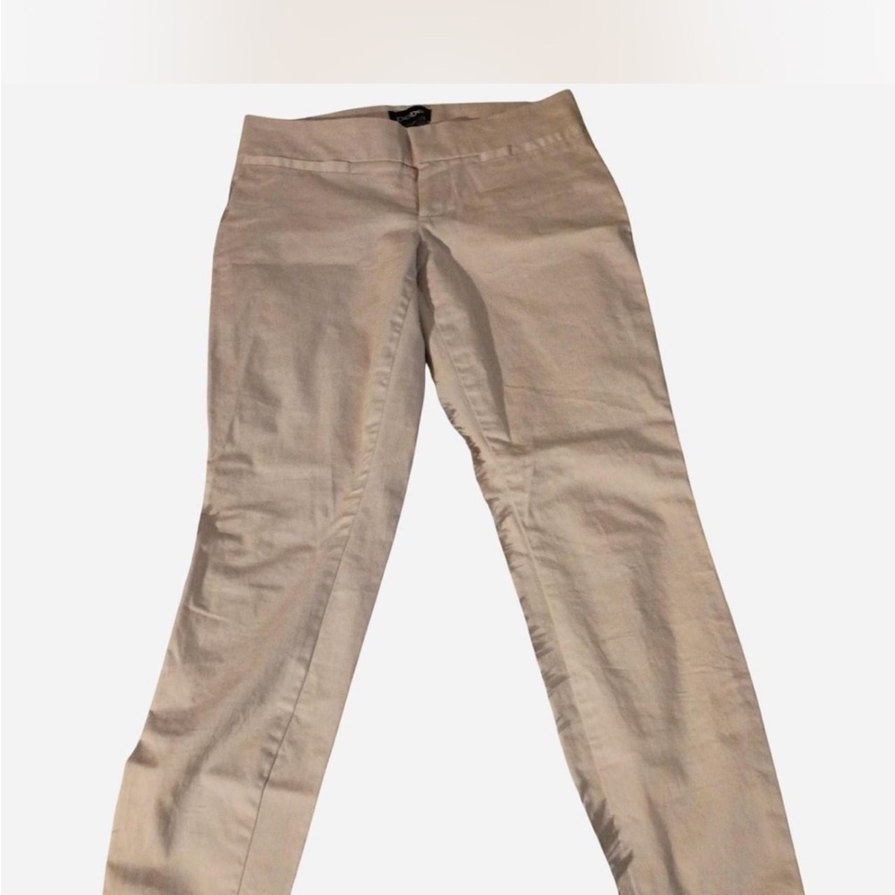 bebe Women's Light Beige Trousers